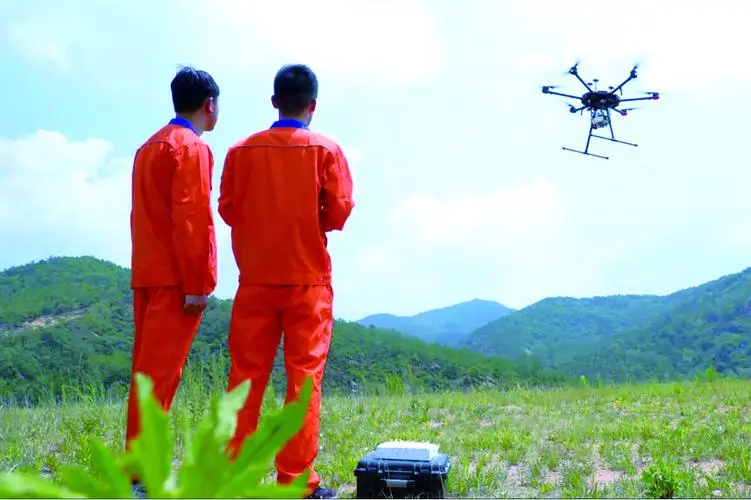 长坡镇无人机倾斜摄影巡检拍摄